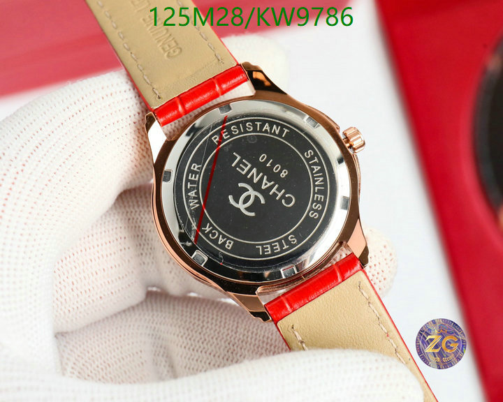 Chanel-Watch(4A) Code: KW9786 $: 125USD