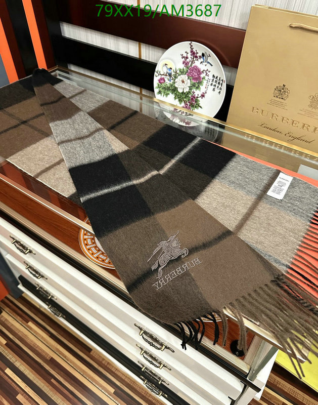 Burberry-Scarf Code: AM3687 $: 79USD