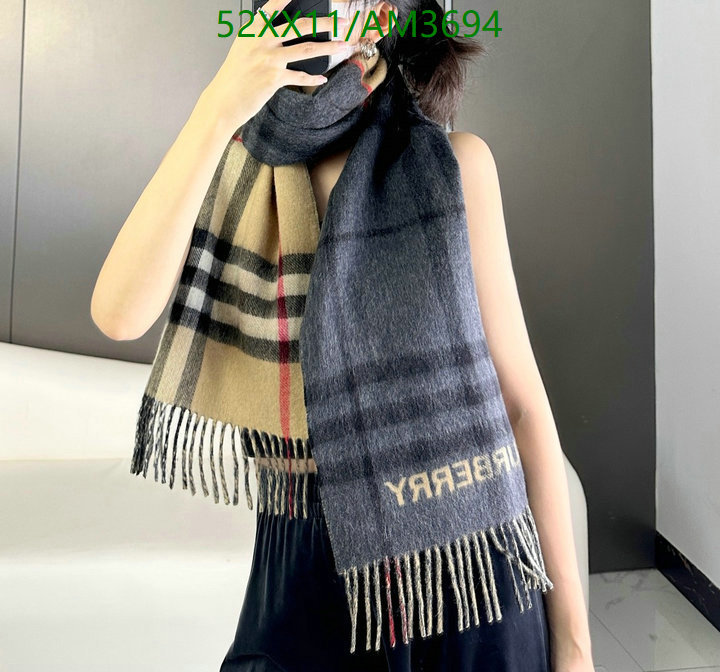 Burberry-Scarf Code: AM3694 $: 52USD