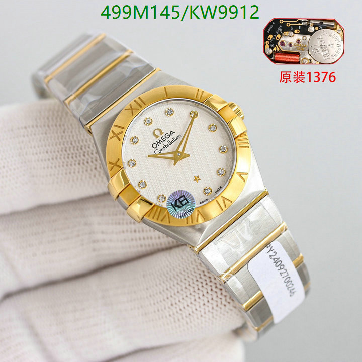 Omega-Watch-Mirror Quality Code: KW9912 $: 499USD