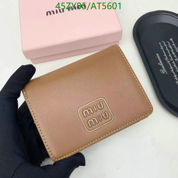 Miu Miu-Wallet-4A Quality Code: AT5601 $: 45USD