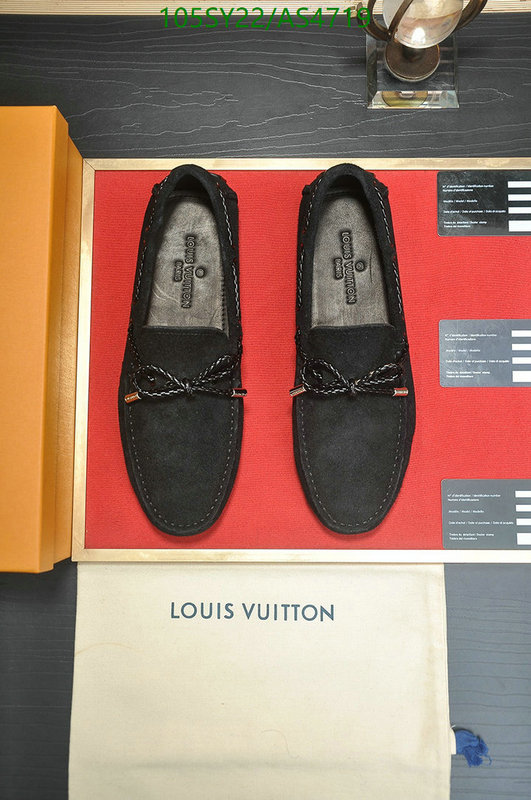 LV-Men shoes Code: AS4719 $: 105USD