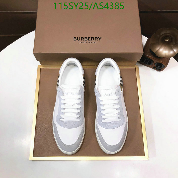 Burberry-Men shoes Code: AS4385 $: 115USD