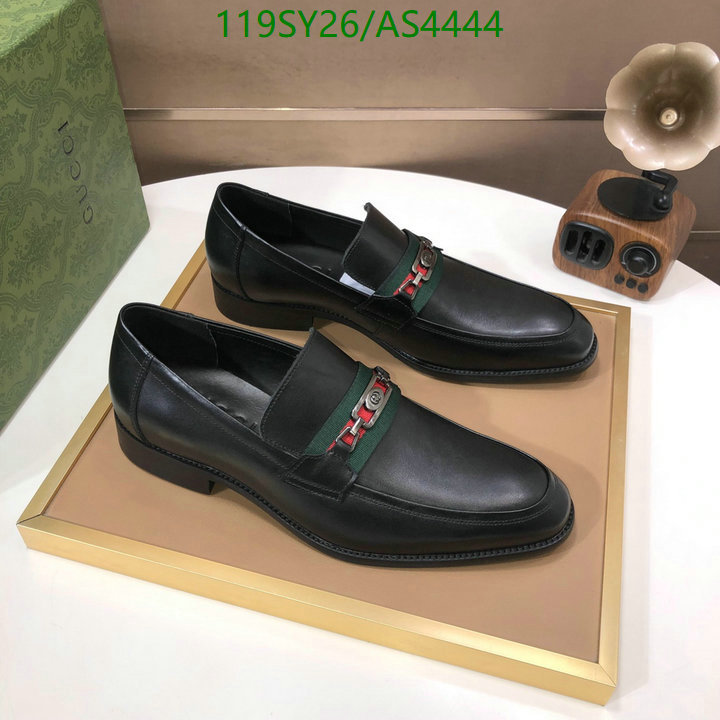 Gucci-Men shoes Code: AS4444 $: 119USD