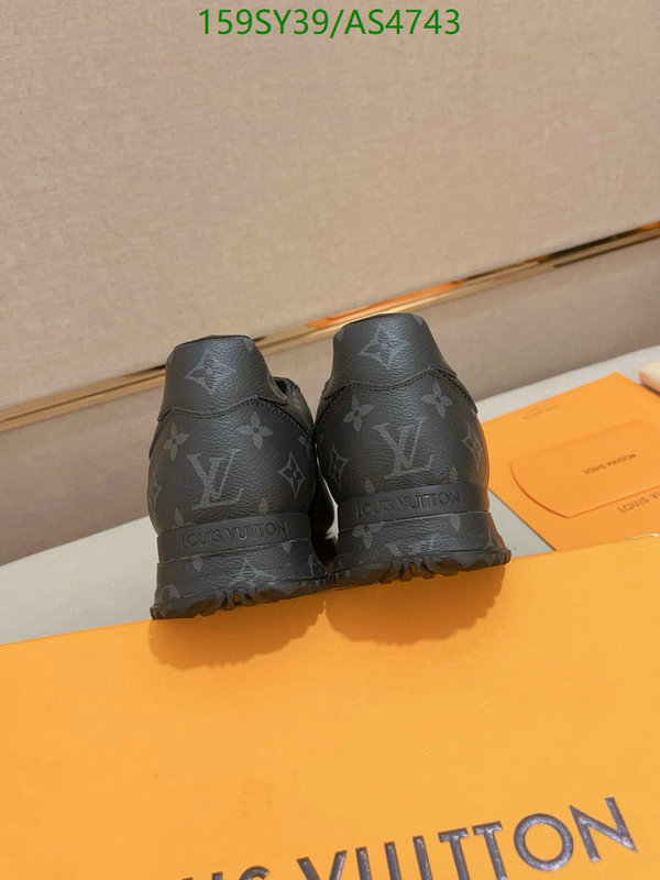 LV-Men shoes Code: AS4743 $: 159USD