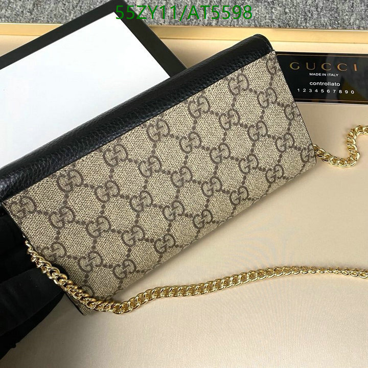 Gucci-Wallet-4A Quality Code: AT5598 $: 55USD