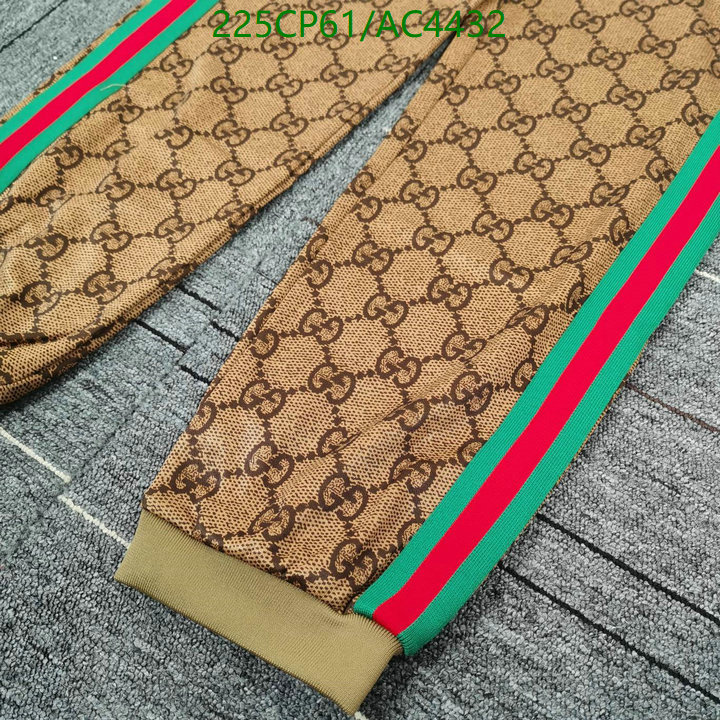 Gucci-Clothing Code: AC4432