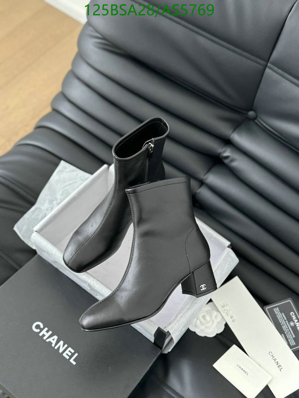 Chanel-Women Shoes Code: AS5769 $: 125USD