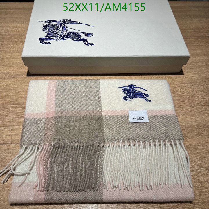 Burberry-Scarf Code: AM4155 $: 52USD