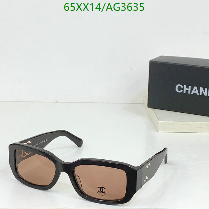 Chanel-Glasses Code: AG3635 $: 65USD