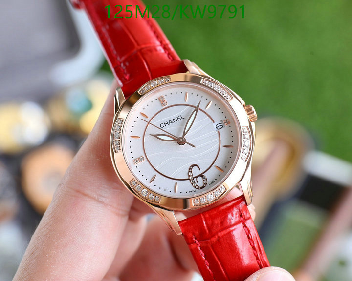 Chanel-Watch(4A) Code: KW9791 $: 125USD