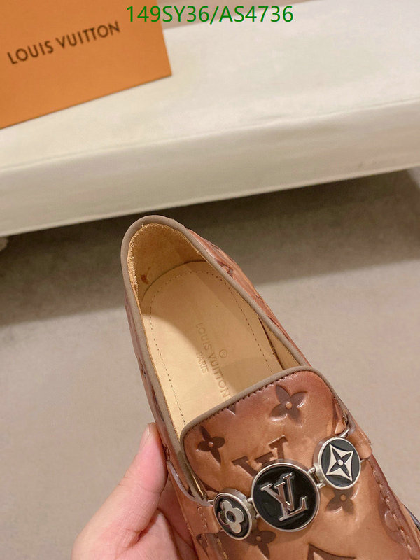 LV-Men shoes Code: AS4736 $: 149USD