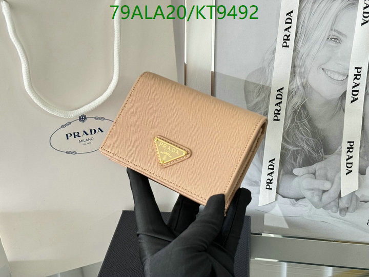 Prada-Wallet Mirror Quality Code: KT9492 $: 79USD