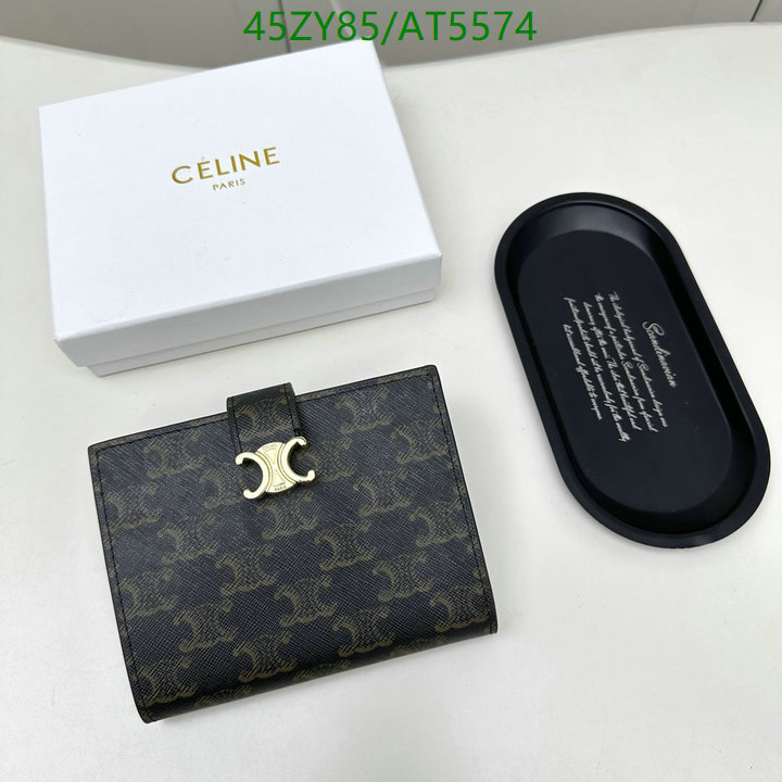 Celine-Wallet(4A) Code: AT5574 $: 45USD