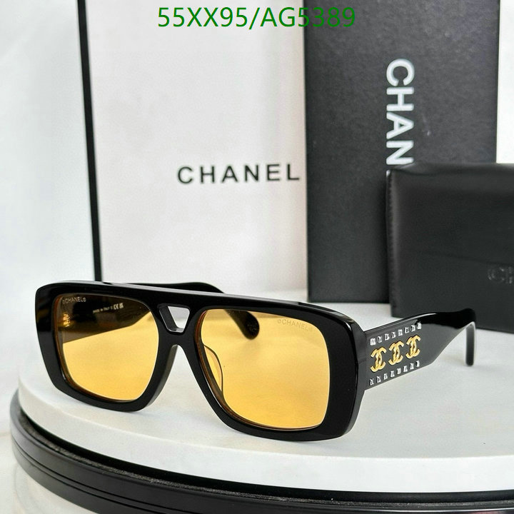 Chanel-Glasses Code: AG5389 $: 55USD