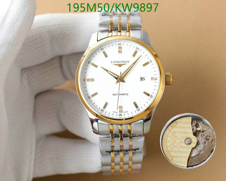 Longines-Watch-Mirror Quality Code: KW9897 $: 195USD