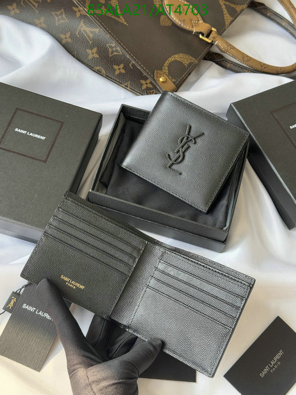 YSL-Wallet-Mirror Quality Code: AT4703 $: 85USD