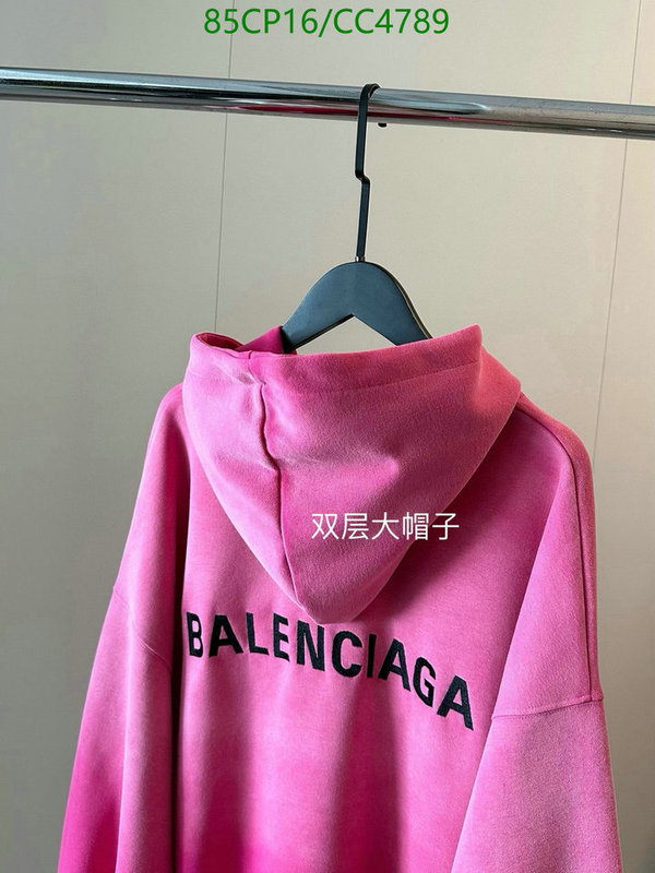 Balenciaga-Clothing Code: CC4789 $: 85USD