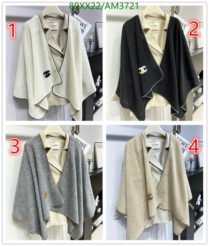 Chanel-Scarf Code: AM3721 $: 89USD