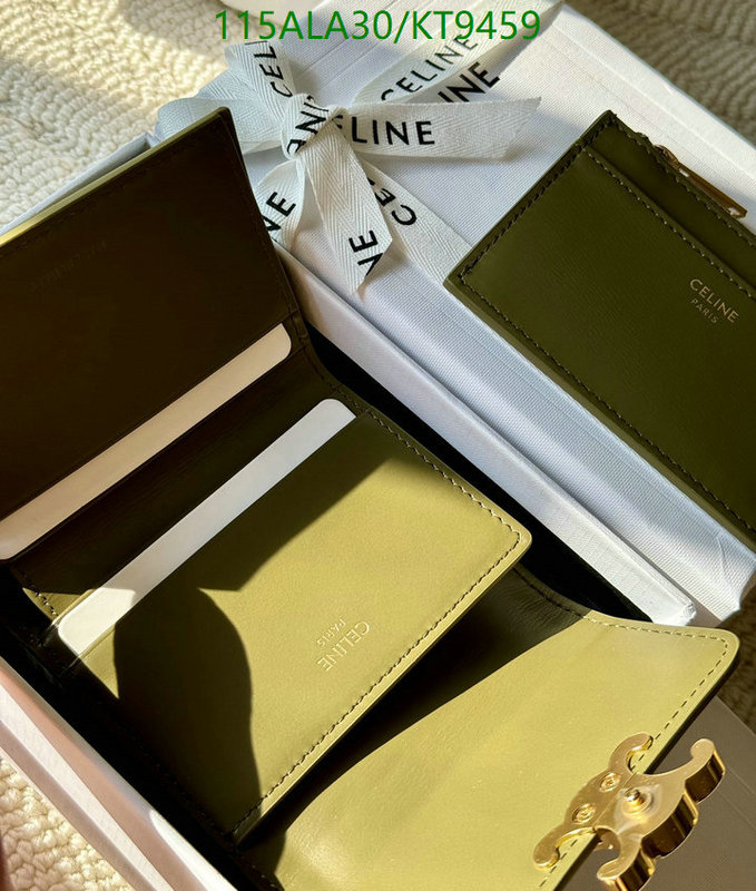 Celine-Wallet-Mirror Quality Code: KT9459 $: 115USD