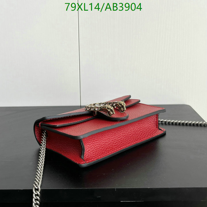 Gucci-Bag-4A Quality Code: AB3904 $: 79USD