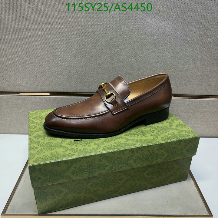 Gucci-Men shoes Code: AS4450 $: 115USD