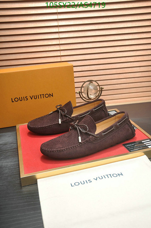 LV-Men shoes Code: AS4719 $: 105USD