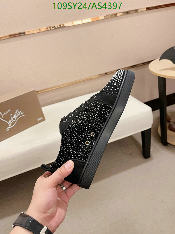 Christian Louboutin-Men shoes Code: AS4397 $: 109USD