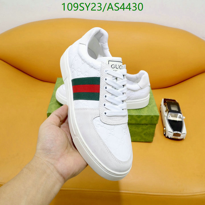 Gucci-Men shoes Code: AS4430 $: 109USD