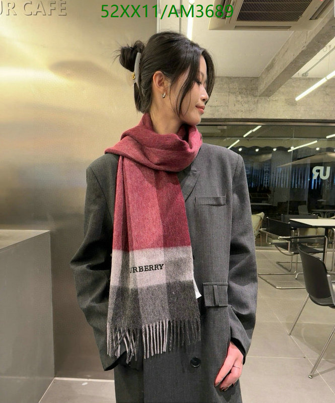 Burberry-Scarf Code: AM3689 $: 52USD