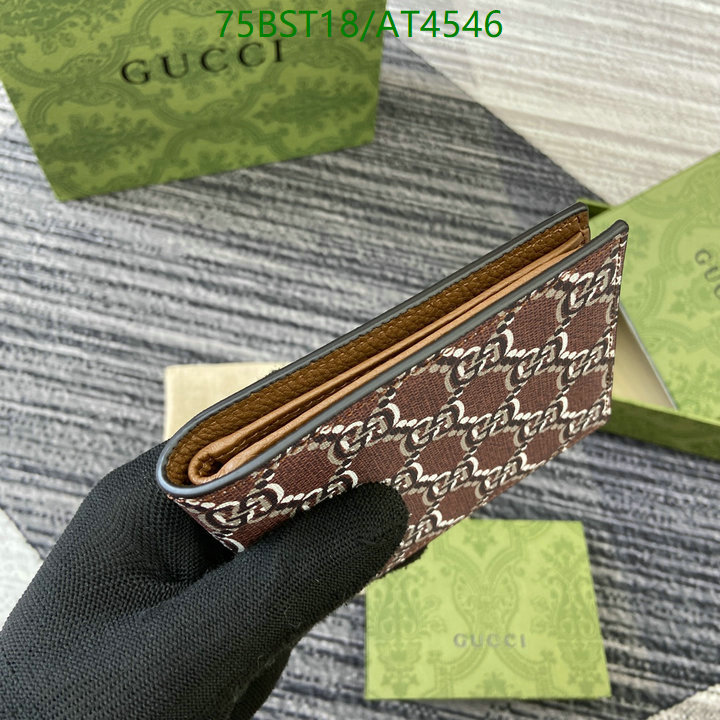 Gucci-Wallet Mirror Quality Code: AT4546 $: 75USD