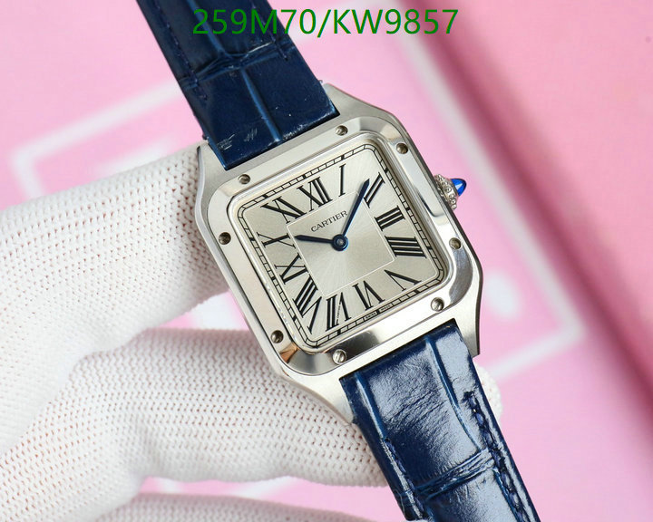 Cartier-Watch-Mirror Quality Code: KW9857 $: 259USD