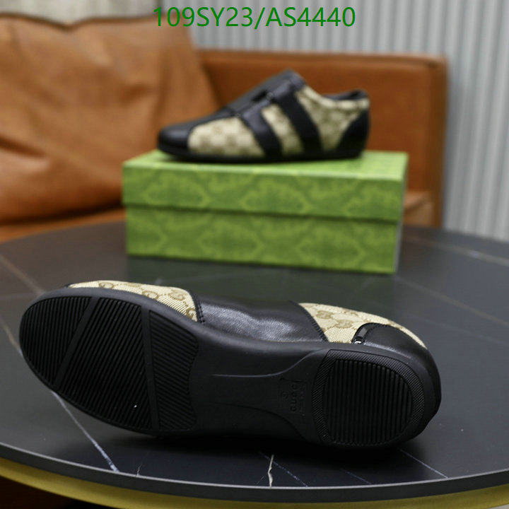 Gucci-Men shoes Code: AS4440 $: 109USD