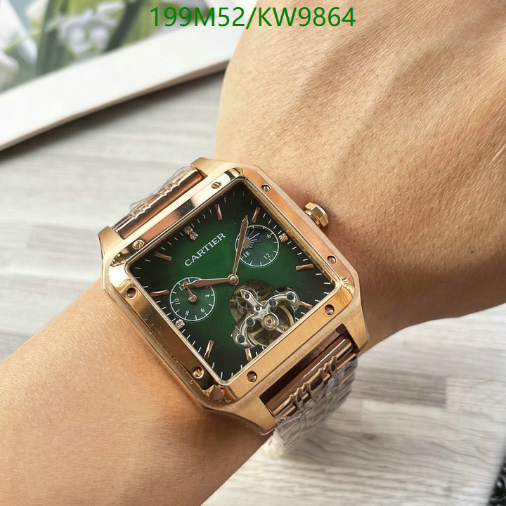 Cartier-Watch-Mirror Quality Code: KW9864 $: 199USD