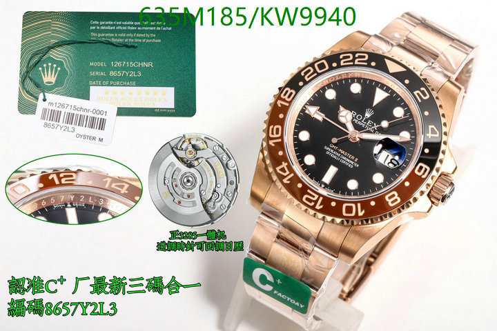 Rolex-Watch-Mirror Quality Code: KW9940 $: 635USD