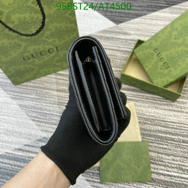 Gucci-Wallet Mirror Quality Code: AT4500 $: 95USD