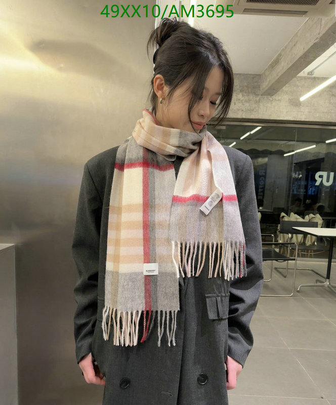 Burberry-Scarf Code: AM3695 $: 49USD