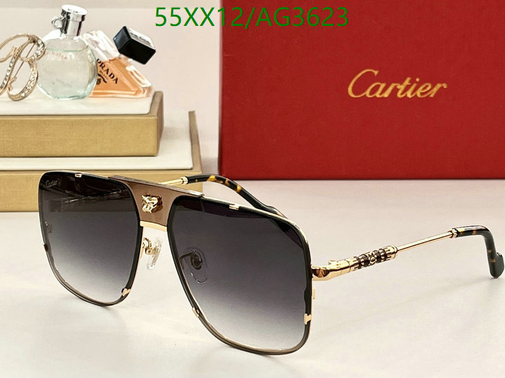 Cartier-Glasses Code: AG3623 $: 55USD