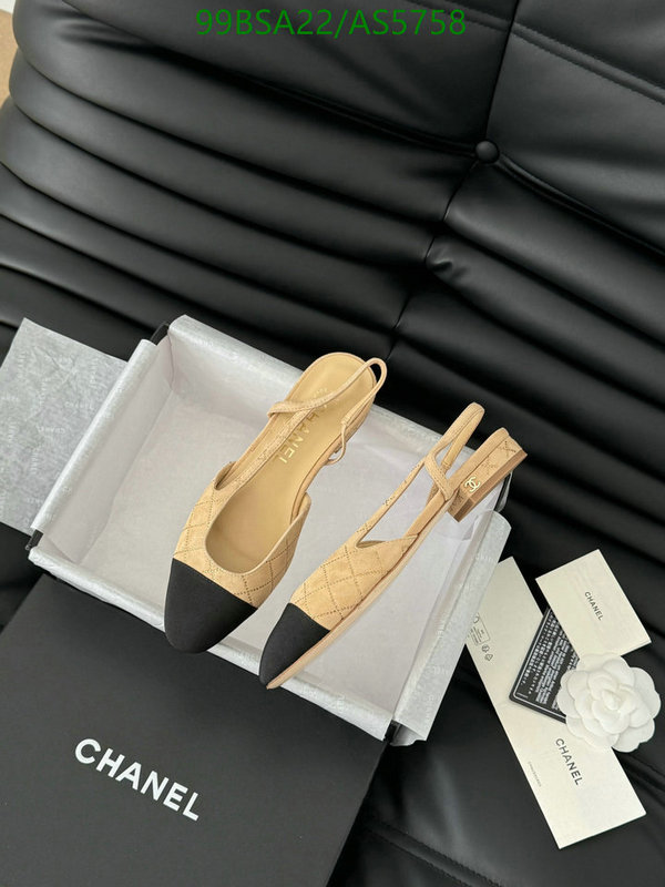 Chanel-Women Shoes Code: AS5758 $: 99USD