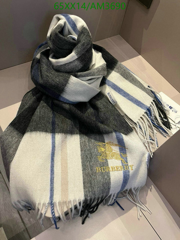 Burberry-Scarf Code: AM3690 $: 65USD