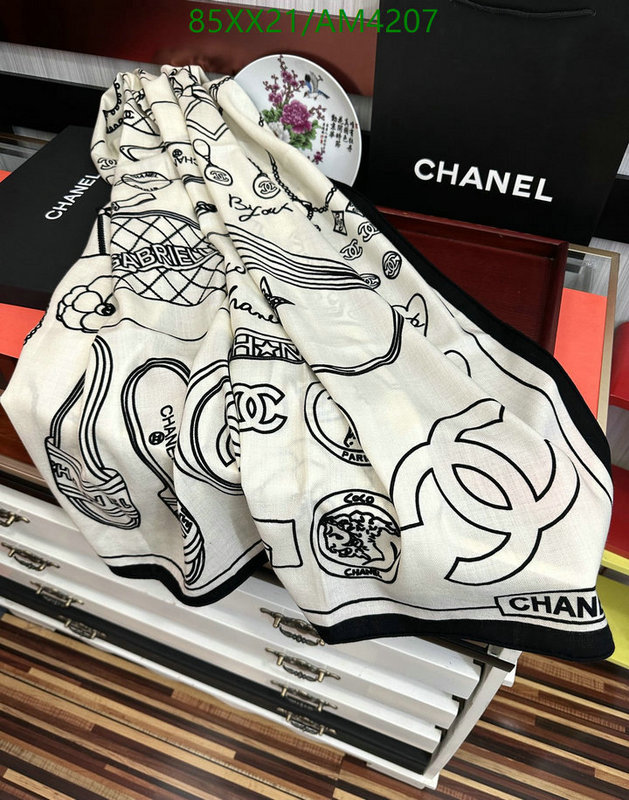 Chanel-Scarf Code: AM4207 $: 85USD