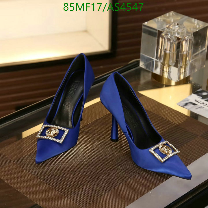 Versace-Women Shoes Code: AS4547 $: 85USD