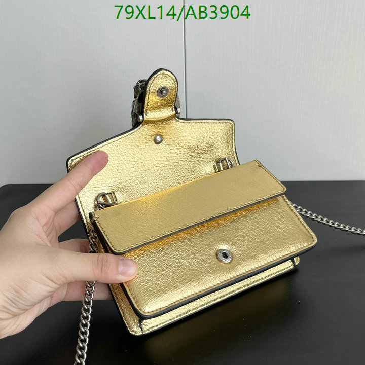 Gucci-Bag-4A Quality Code: AB3904 $: 79USD