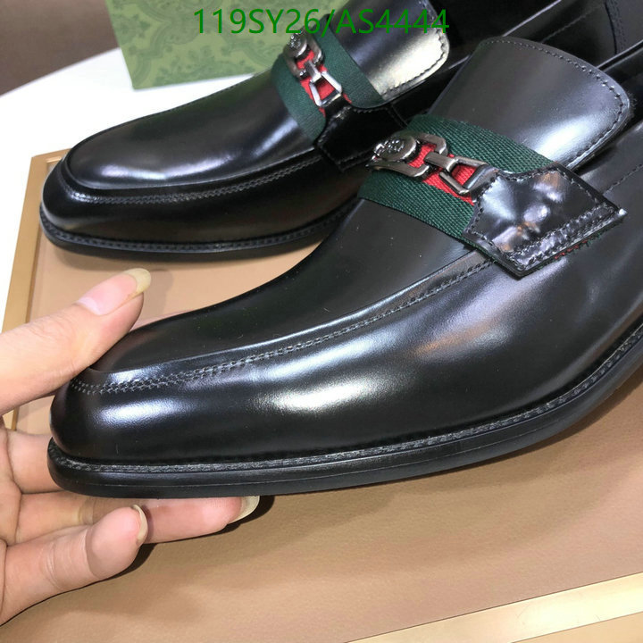 Gucci-Men shoes Code: AS4444 $: 119USD