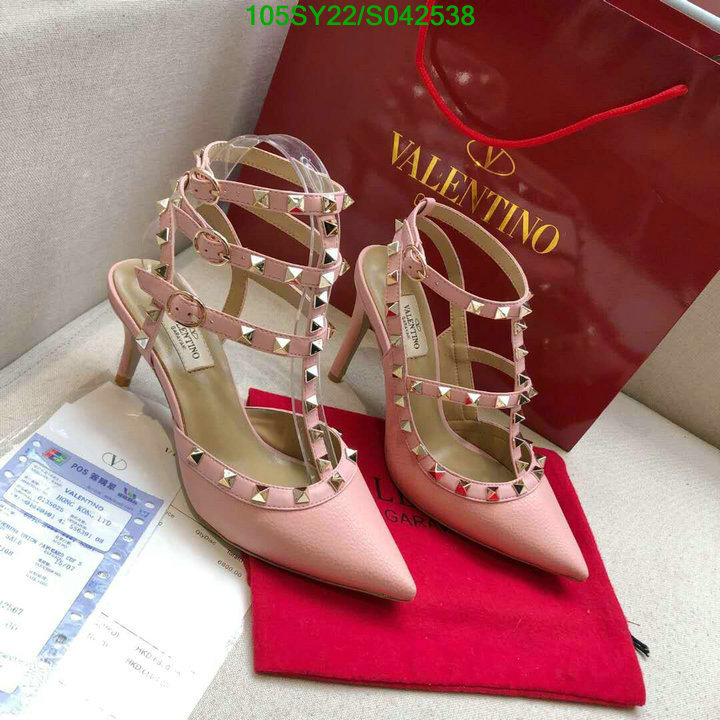 Valentino-Women Shoes Code: S042538 $: 105USD