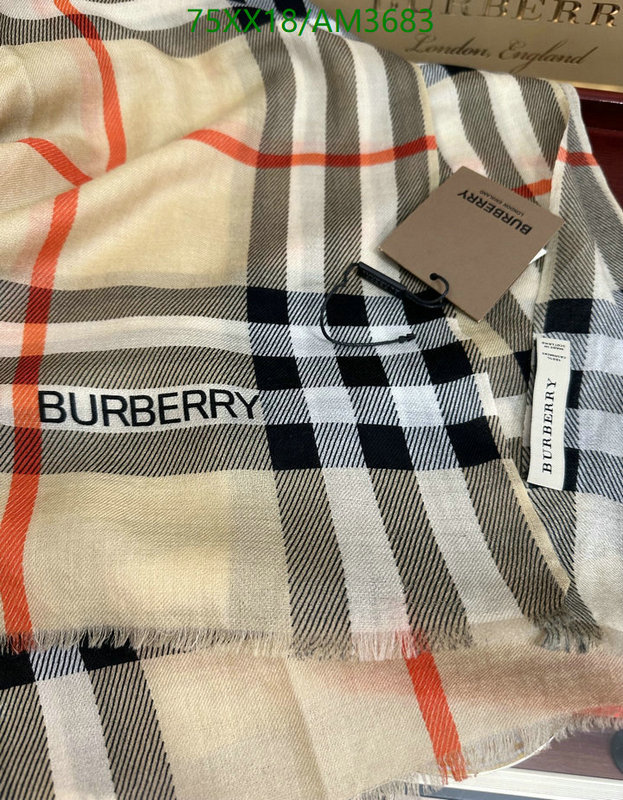 Burberry-Scarf Code: AM3683 $: 75USD