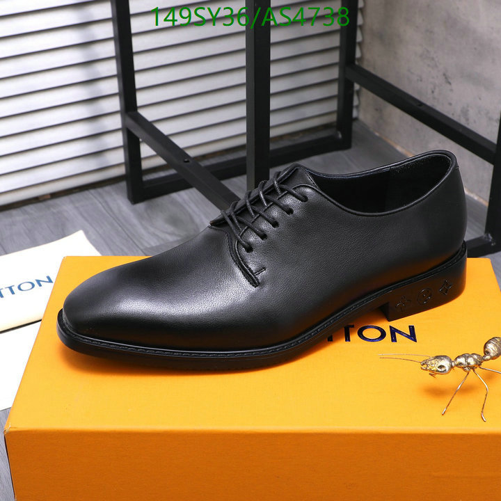 LV-Men shoes Code: AS4738 $: 149USD