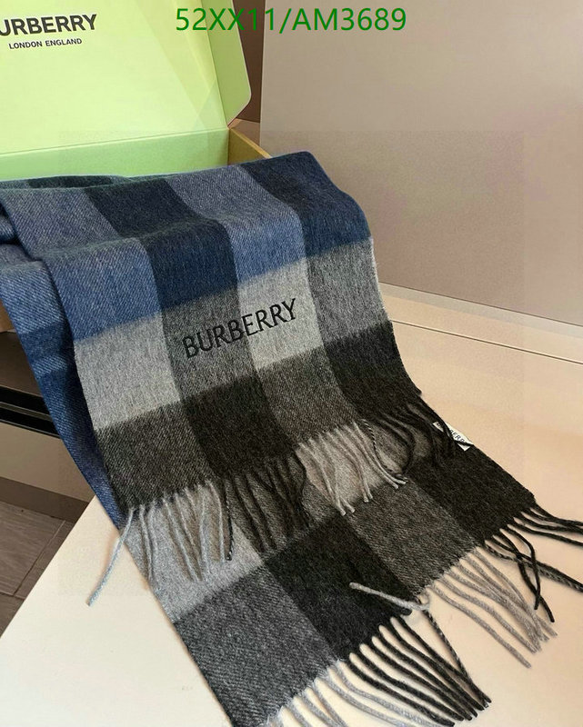 Burberry-Scarf Code: AM3689 $: 52USD