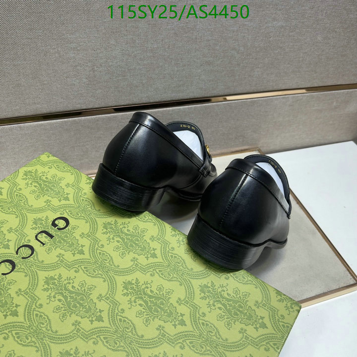 Gucci-Men shoes Code: AS4450 $: 115USD