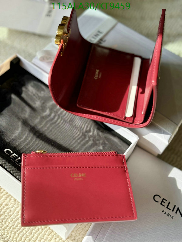 Celine-Wallet-Mirror Quality Code: KT9459 $: 115USD